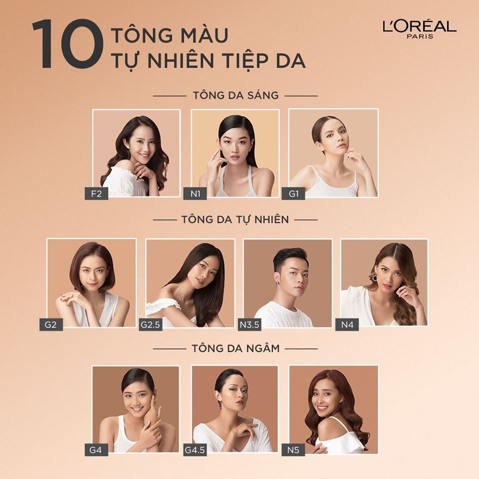 Kem Nền L'Oreal True Match Liquid G2 Gold Porcelain