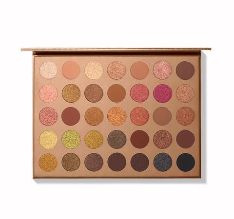 Bảng Màu Mắt Morphe 35G Bronze Goals 35 Ô