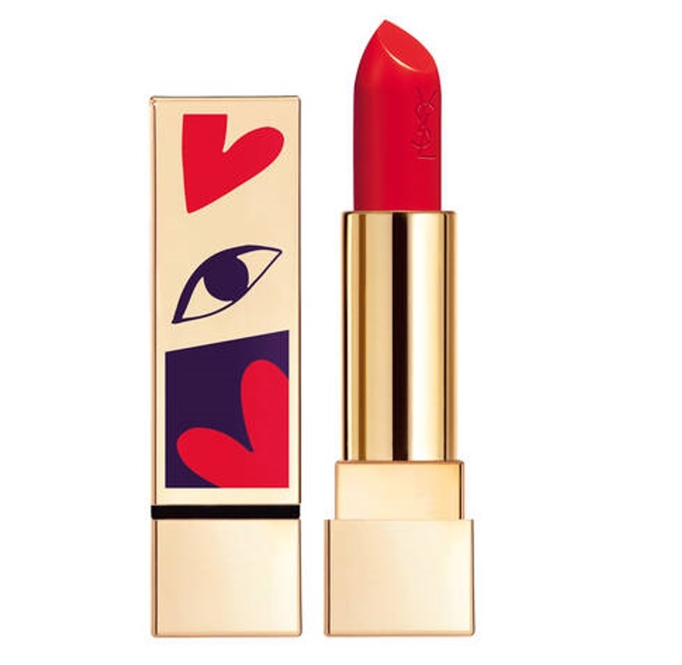 Son YSL Rouge Pur Couture Collector #114 Dial R.E.D