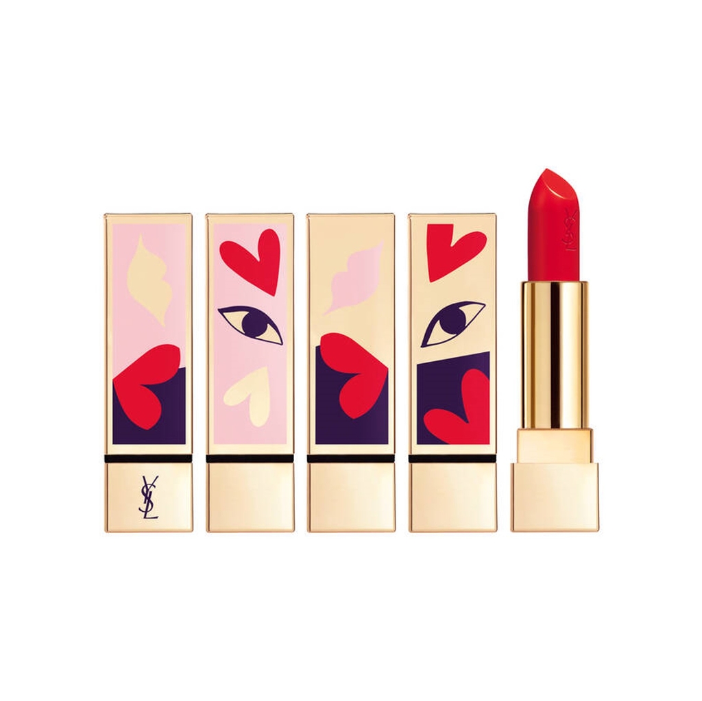 Son YSL Rouge Pur Couture Collector #119 Light Me Red