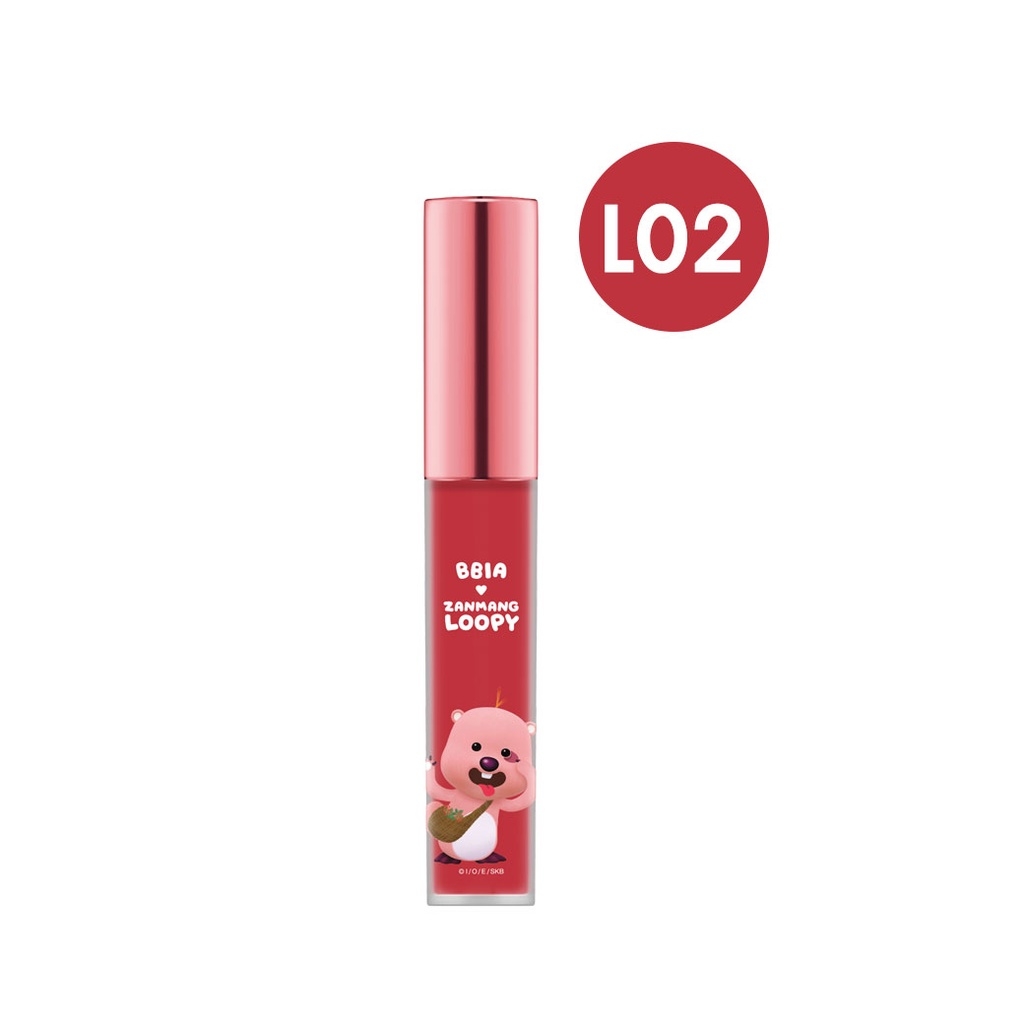 [ZANMANG LOOPY Edition] Son BBIA Last Velvet lip Tint #L02