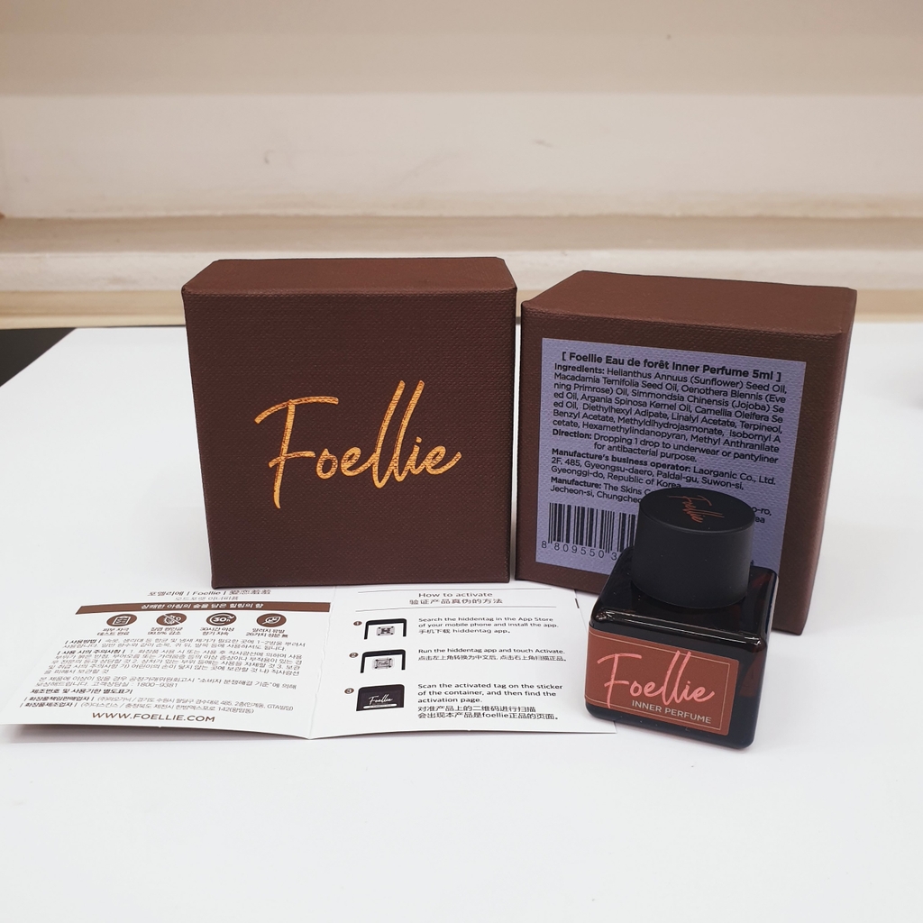 Nước Hoa Foellie Inner Perfume 5ml #Froret ( Nâu )