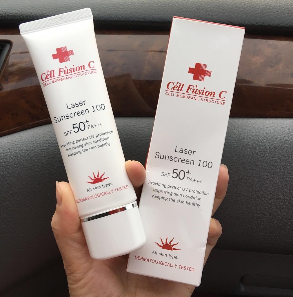 Chống Nắng Cell Fusion C Laser Sunscreen 100 SPF50 50ml