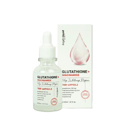 Tinh Chất Angel's Liquid Glutathione Niacinamide 700V Ampoule 30ml