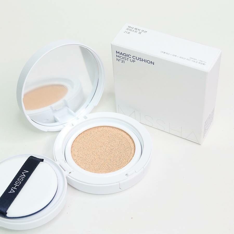 Cushion Missha M Magic #21 Light Beige