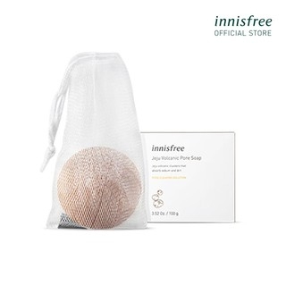 Xà Phòng Rửa Mặt Innisfree Jeju Volcanic Pore Soap 100g