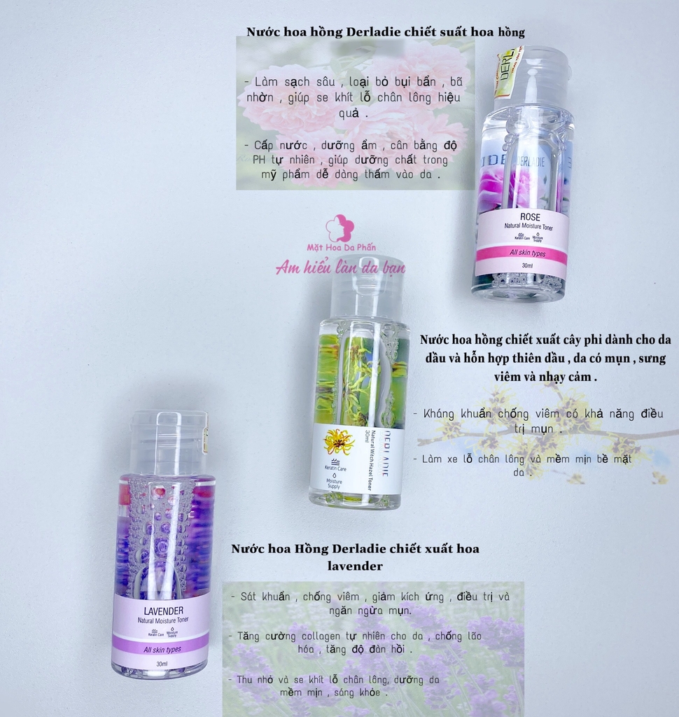 Sample Derladie Natural 30ml