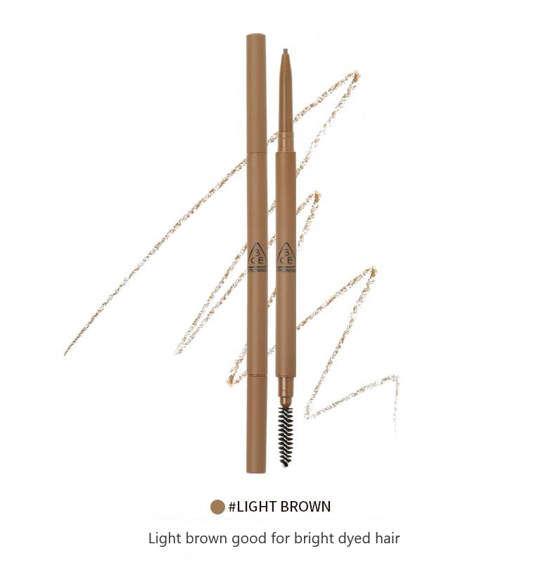 Chì Kẻ Mày 3CE Super Slim Eye Brow Pencil #Light Brown