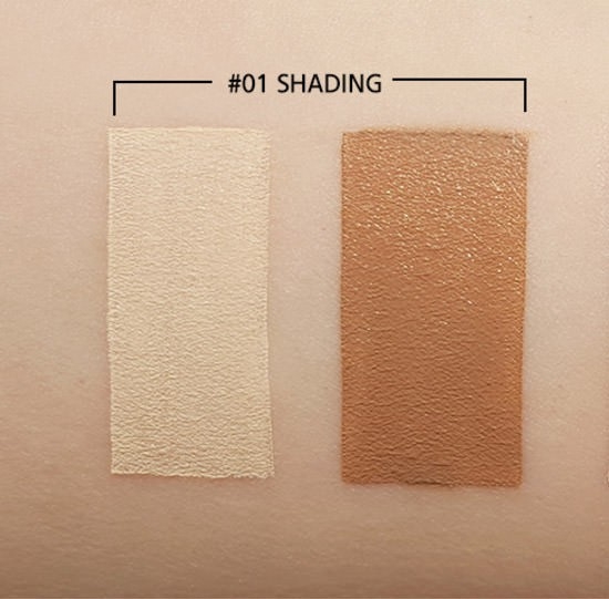 Tạo Khối Dạng Thỏi 3CE Duo Contour Stick #01