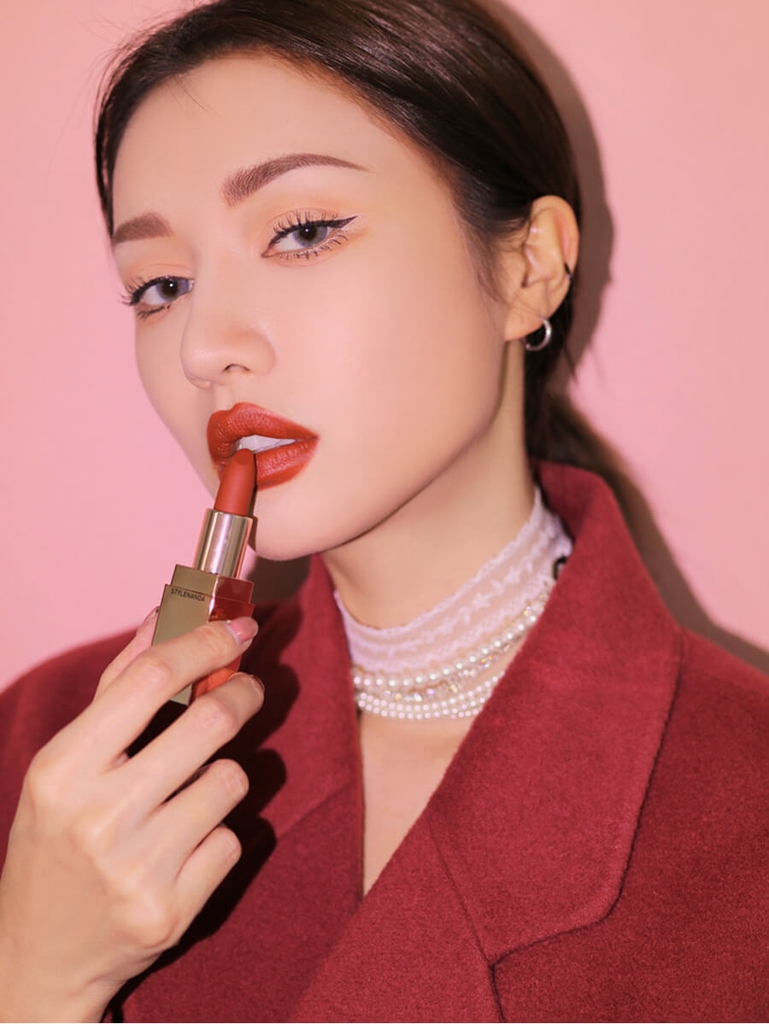 Son 3CE Matte Lip Color #228 Red Seventies