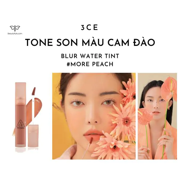 Son 3Ce Blur Water Tint #More Peach