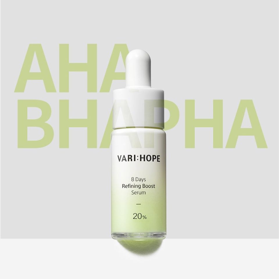 Tinh Chất Varihope  8 Days AHA-BHA-PHA Refining Boost Serum 15g