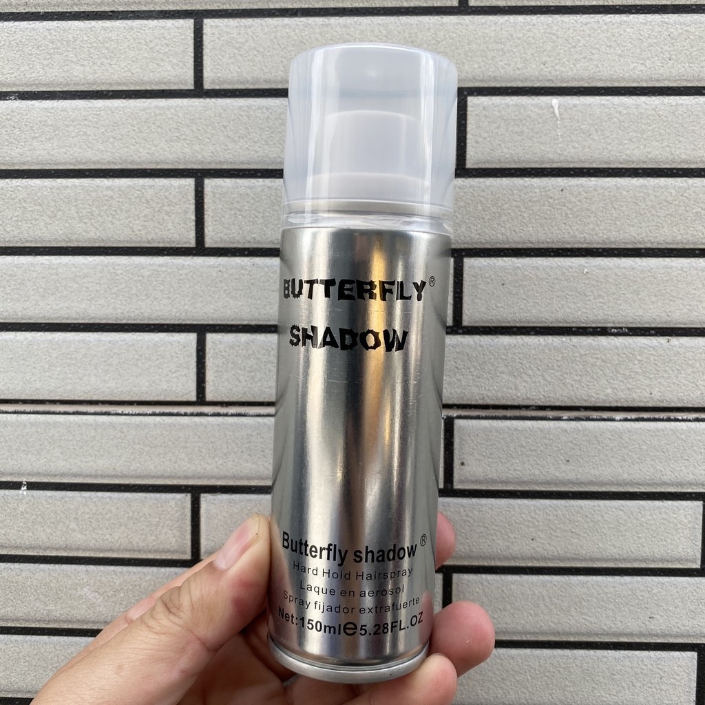 Xịt Giữ Nếp Tóc Butterfly Shadow 24h 150ml