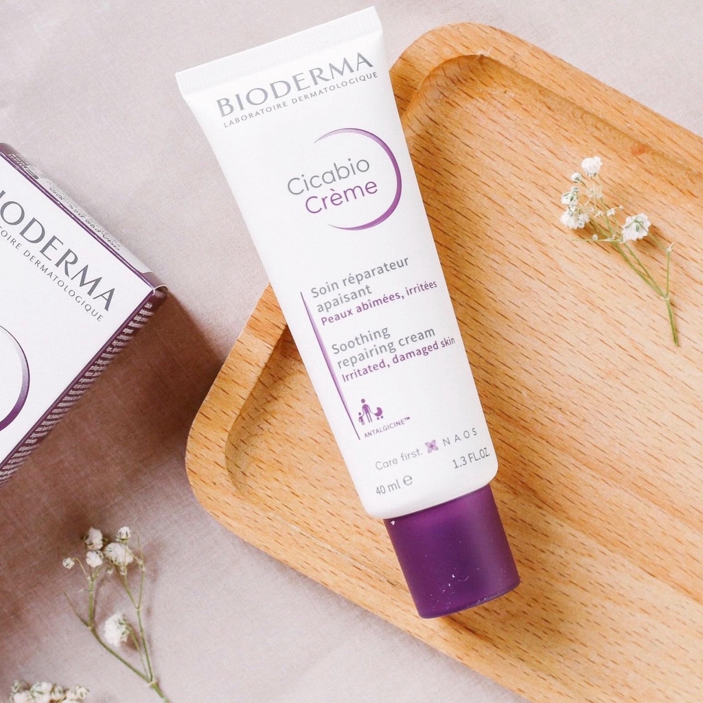 Kem Dưỡng Bioderma Cicabio Creme Soothing Repairing 40Ml CTY