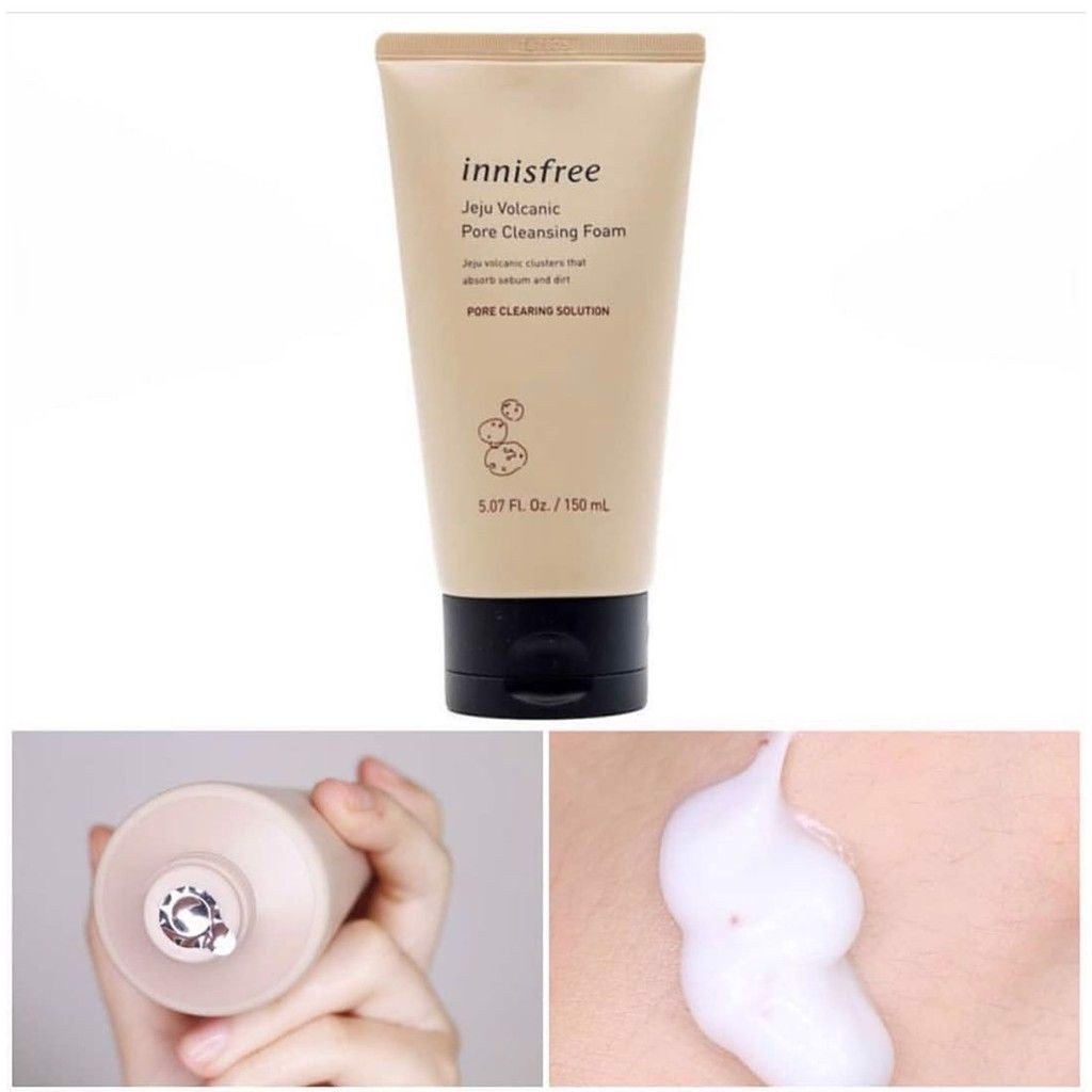 SRM Innisfree Jeju Volcanic Pore Cleansing Foam EX 150ml