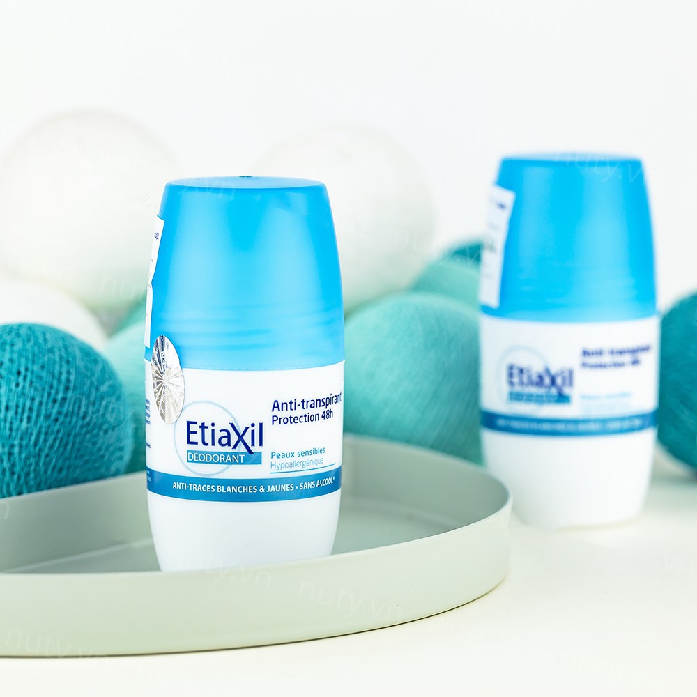 Lăn Khử Mùi Etiaxil Deodorant Anti Transpirant 48H 50Ml