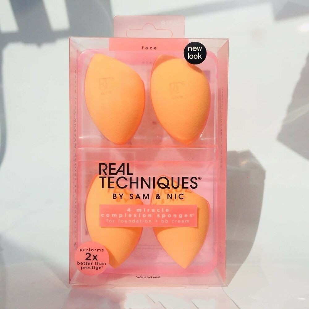 Set 4 Bông Mút Tán Nền Miracle Complexion Sponge 4pcs