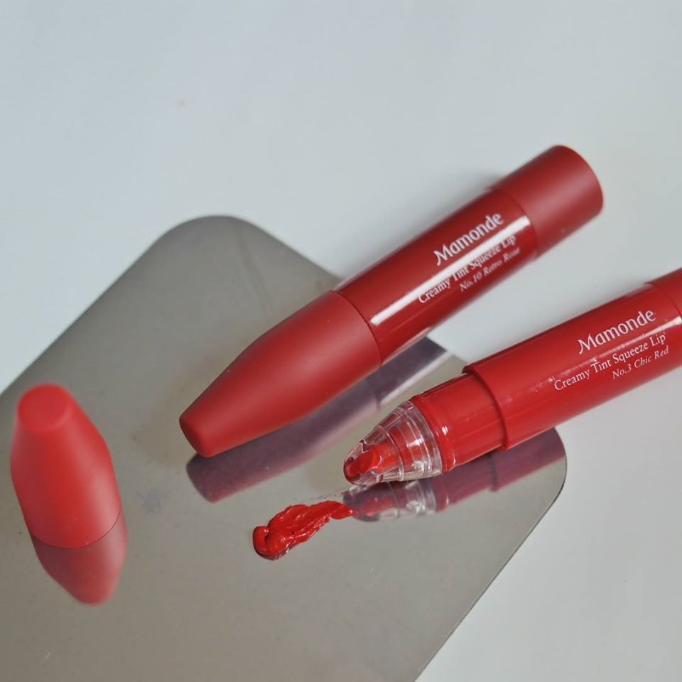 Son Mamonde Creamy Tint Squeeze Lip #03