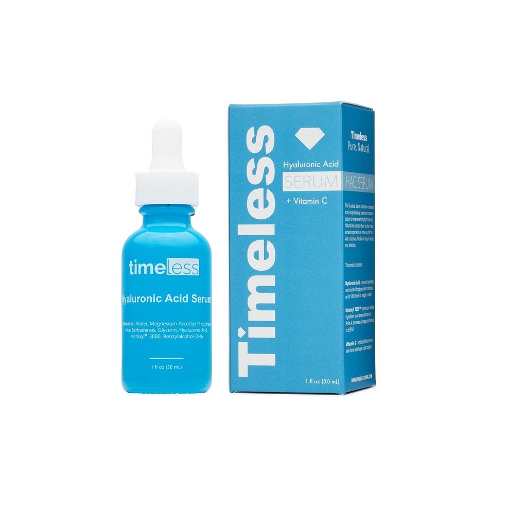 Tinh Chất Timeless Hyaluronic Acid Vitamin C 30Ml