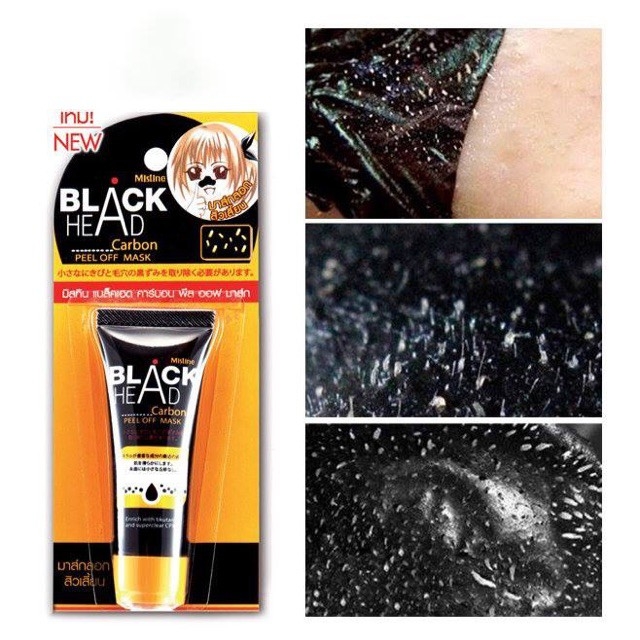 Lột Mụn Black Head Mistine