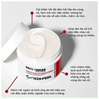 Kem Dưỡng Chống Lão Hóa Chuyên Sâu Cho Vùng Da Cổ Medi-Peel Naite Thread Neck Cream 100ml