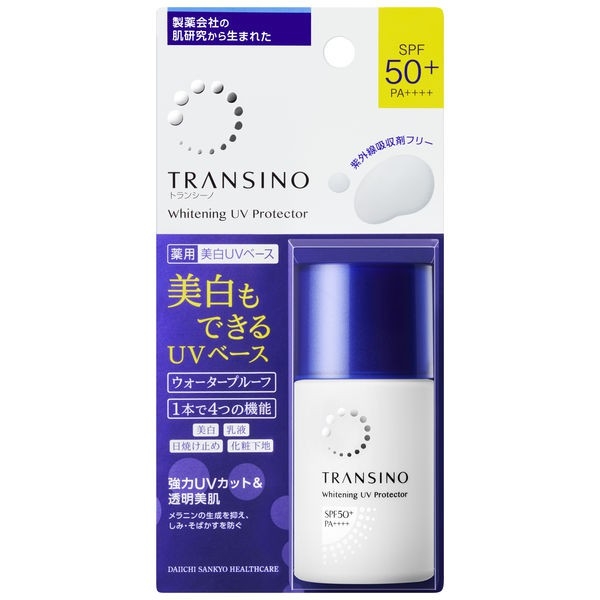 Kem Chống Nắng Transino Whitening UV Protector SPF 50+ PA++++ 30ml