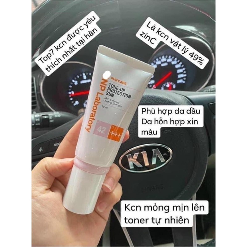 Kem Chống Nắng Nâng Tone CNP Laboratory Tone-Up Protection Sun SPF42 PA+++50ml