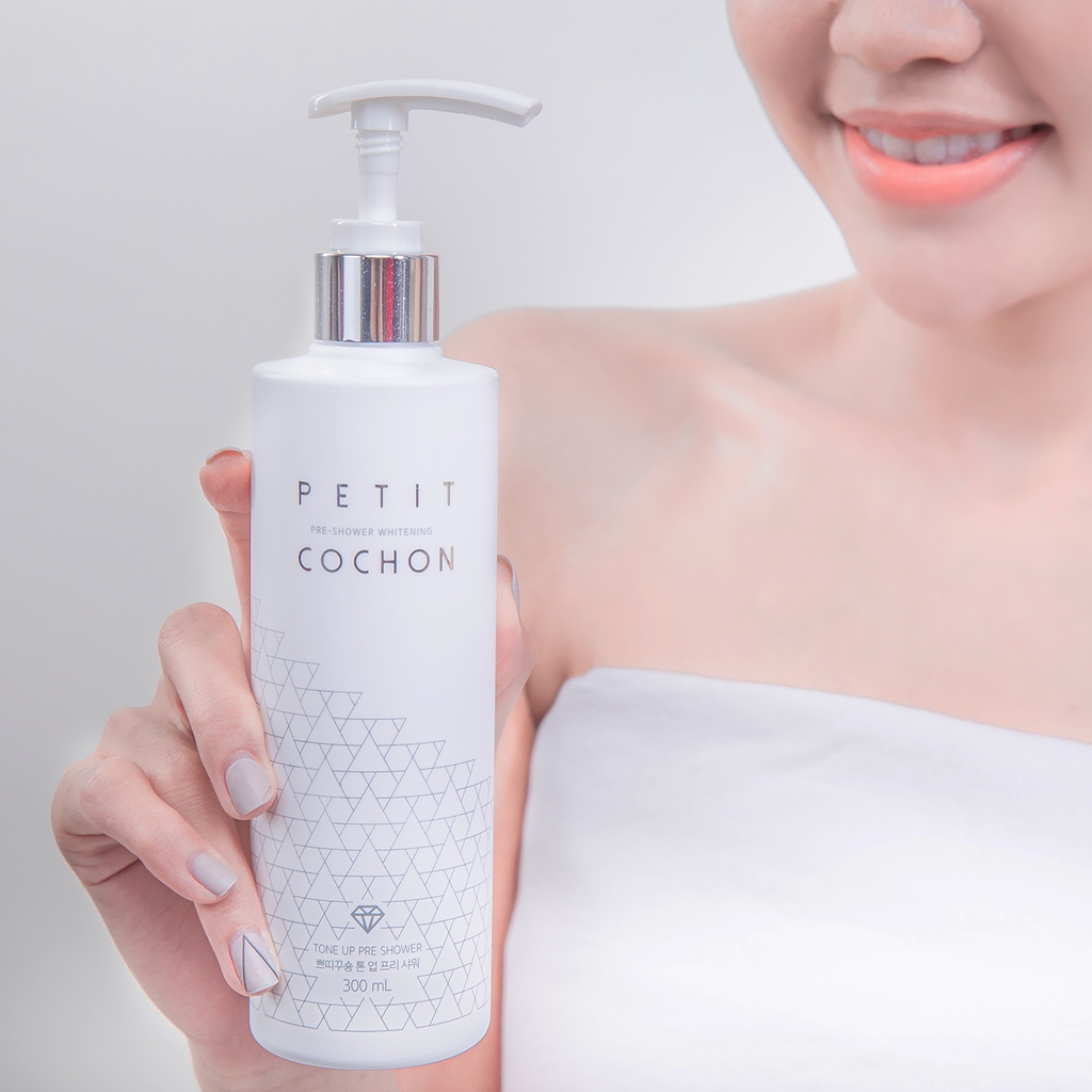 Sữa Tắm Petit Cochon Tone Up Pre Shower 300ml
