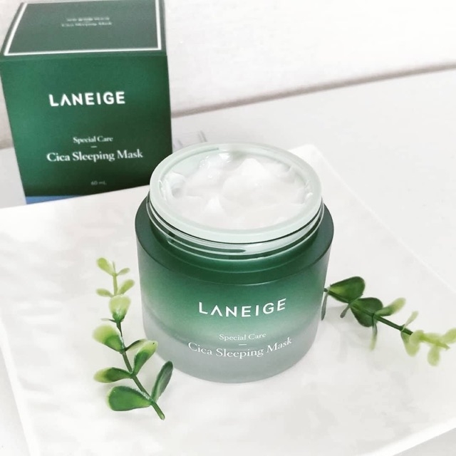 Mặt Nạ Ngủ Laneige Special Care Cica Sleeping Mask 60ml