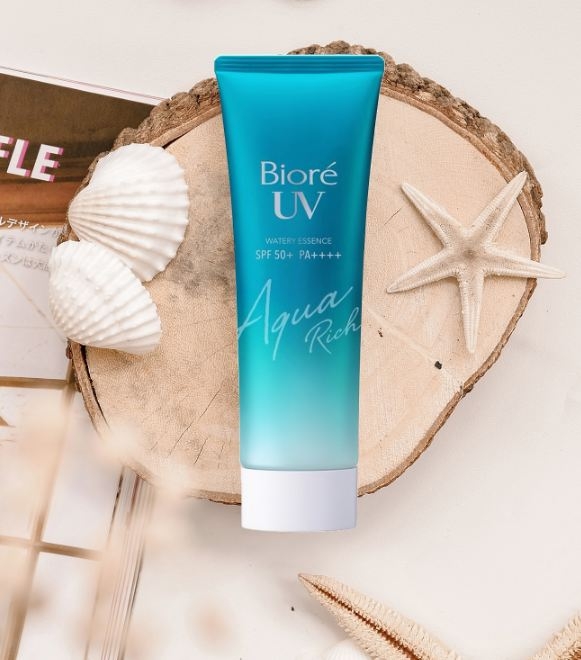 Chống Nắng Bioré UV Aqua Rich Watery Essence SPF 50+ 85g