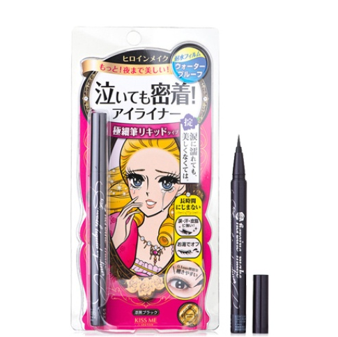 Kẻ Mắt Kiss Me Heroine Make Smooth Liquid Eyeliner #01