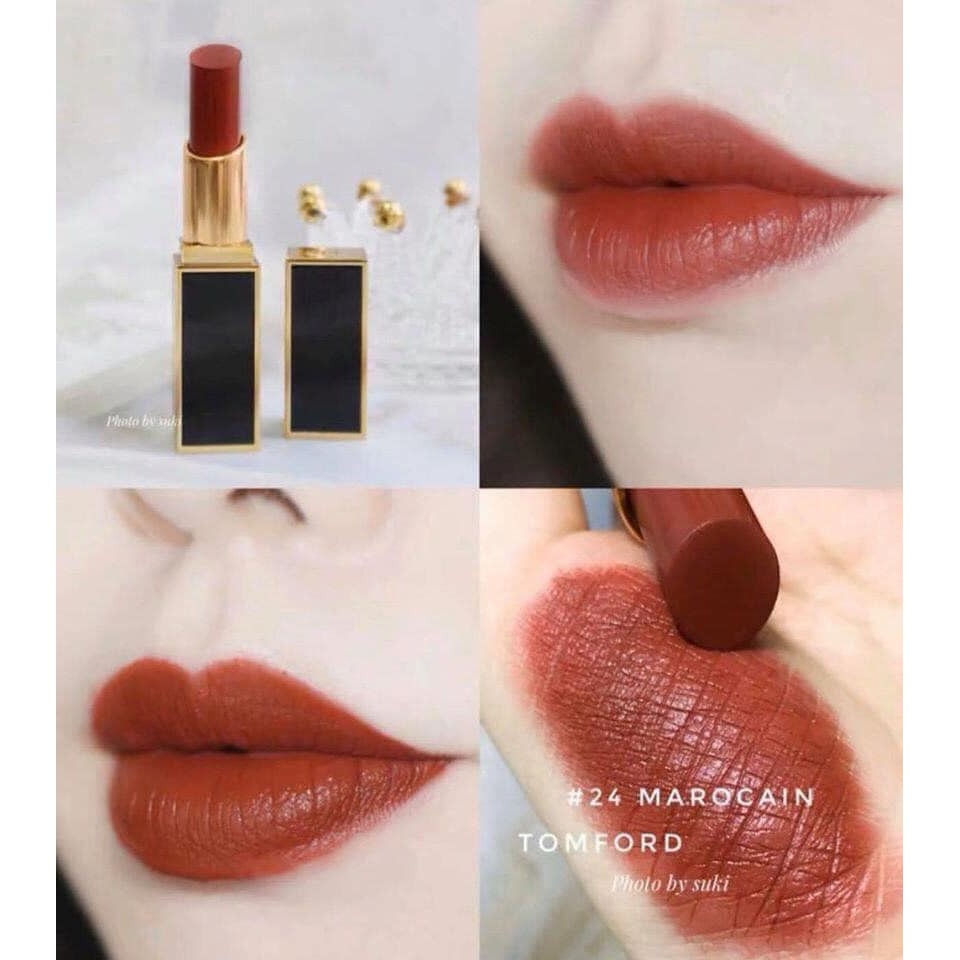 Son Tom Ford Lip Color Satin Matte #24 Marocain