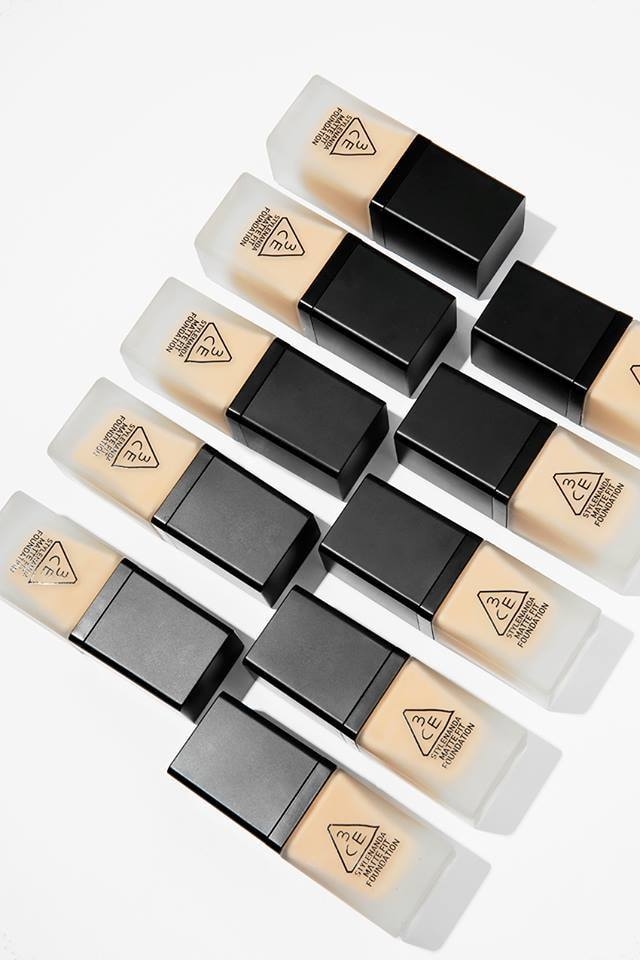 Kem Nền 3CE Stylenada Matte Fit Foundation #001