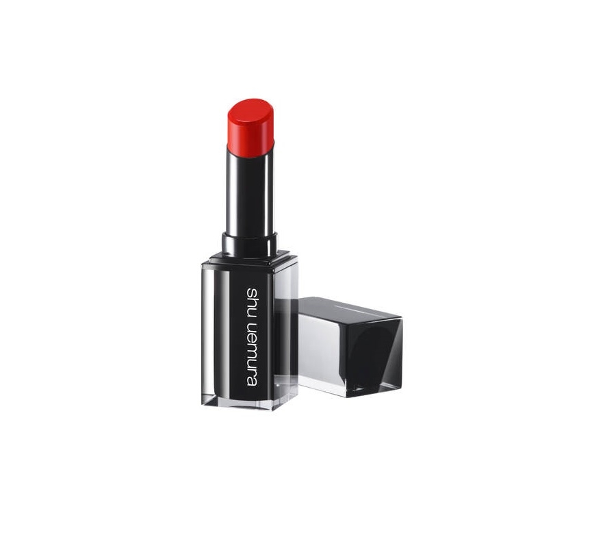 Son Shu Uemura Rouge Unlimited Matte M RD144 (Vỏ Đen)