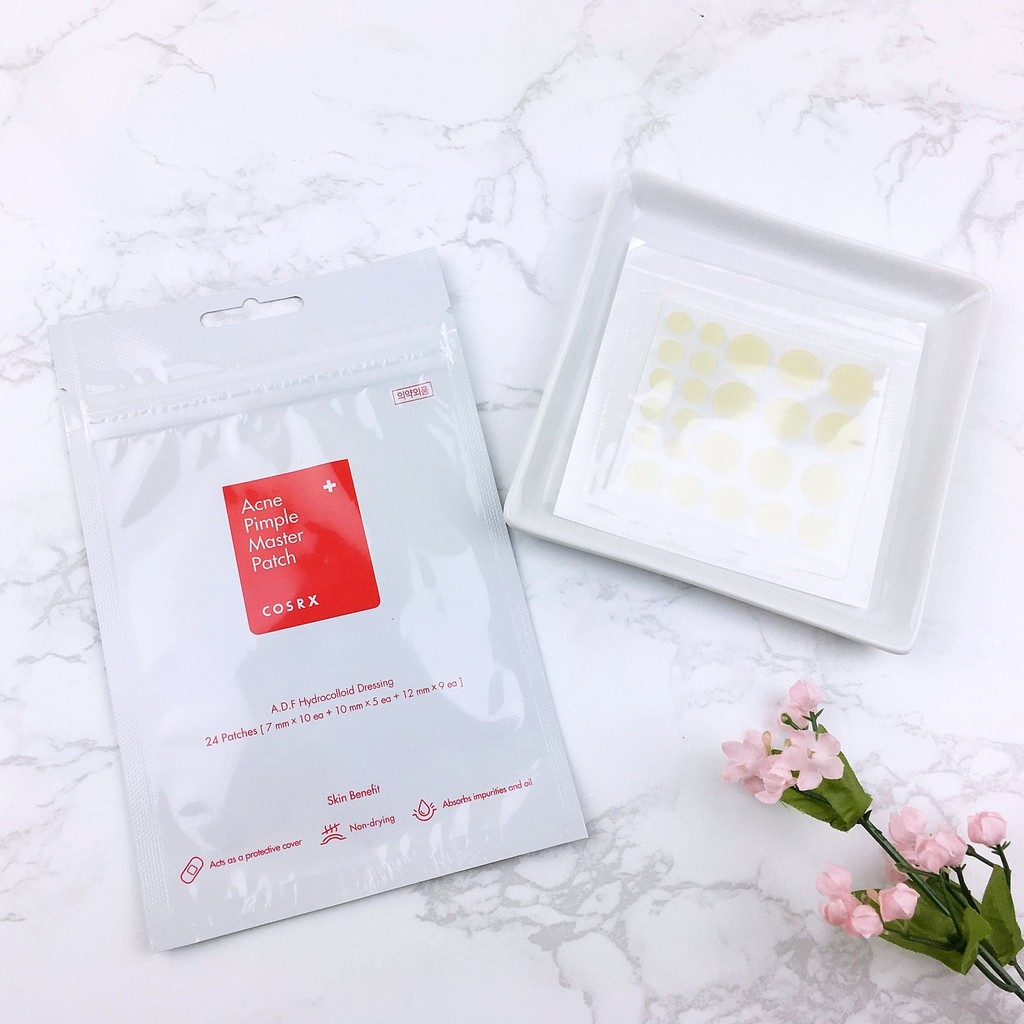 Miếng Dán Mụn Cosrx Ance Pimple Master Patch (24Ea)