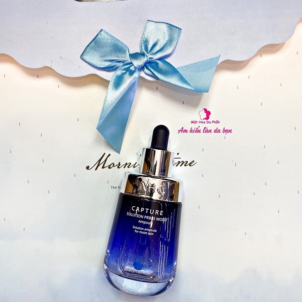 Serum AHC Capture Solution Prime Moist Ampoule - Solution Ampoule For Moist Skin 50ml