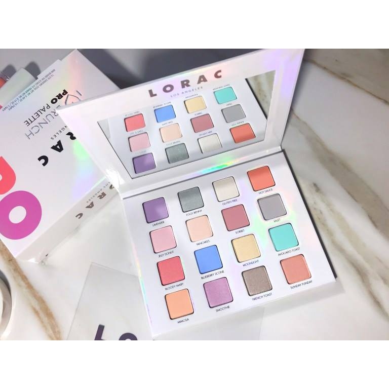 Màu Mắt Lorac Los Angeles I Love Brunch Pro Palette