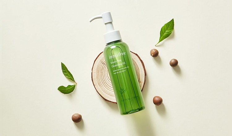 Tẩy Trang Innisfree Green Tea Cleansing Oil 150ml