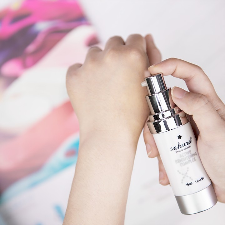 Enzym Đặc Trị Nám Chuyên Sâu Sakura Active Brightening Complex 30ml