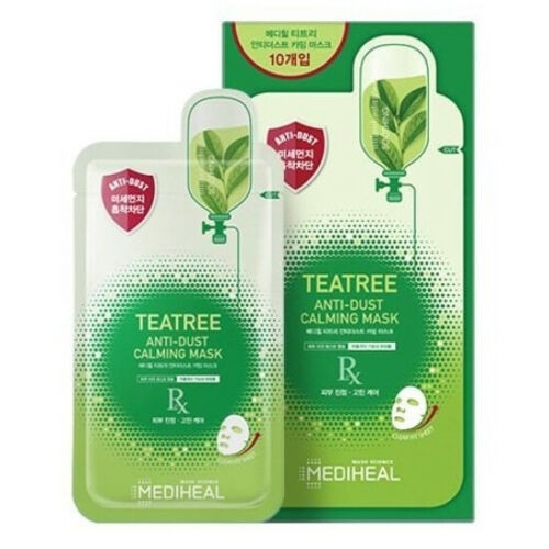 Mặt Nạ Làm Dịu Da Mediheal Tea Tree Anti-dust Calming Mask 24ml