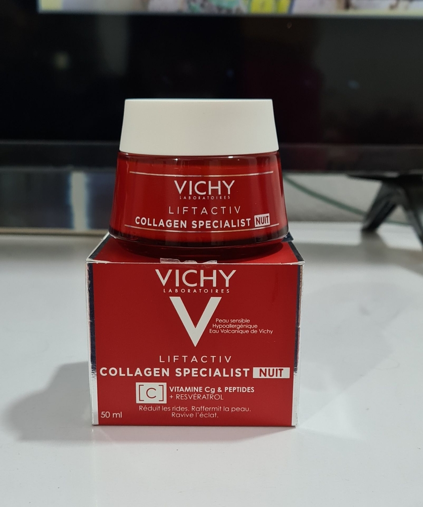 Kem Vichy Collagen Specialist Night 15ml