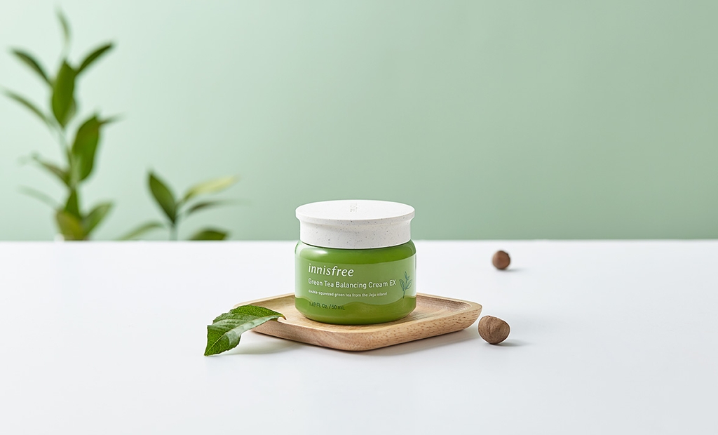 Kem Dưỡng Da Trà Xanh Innisfree Green Tea Balancing Ex 50ML