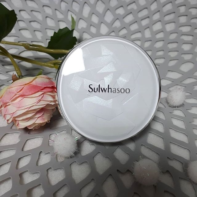 Cushion Sulwhasoo Snowise Brightening #21 Natural Pink (+ Refill)