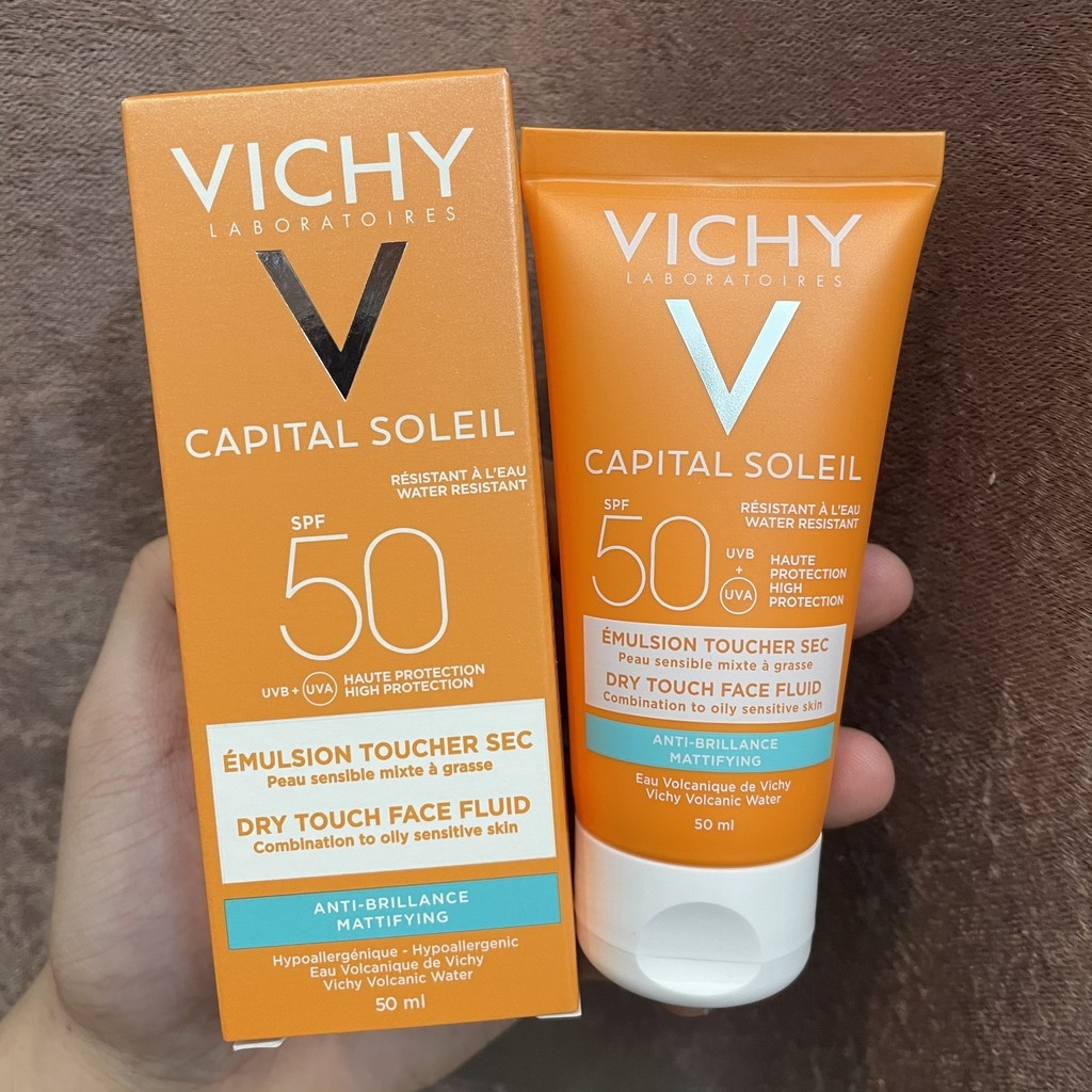 Chống Nắng Vichy Emulsion Anti - Brillance 50ml