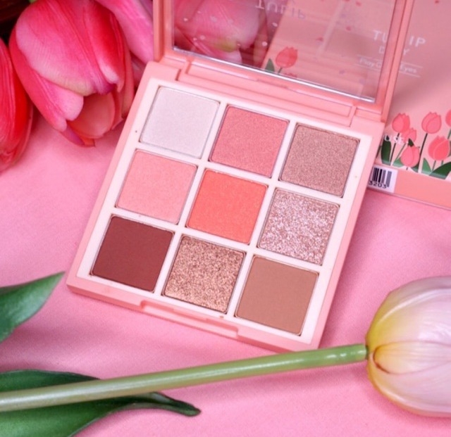 Phấn Mắt Etude House Play Color Eyes #Tulip Day