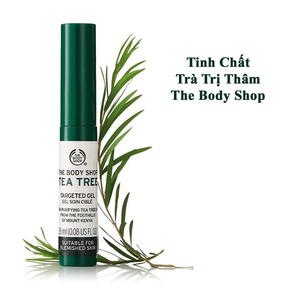 Chấm Mụn The Body Shop Tea Tree Targeted Gel 25ml