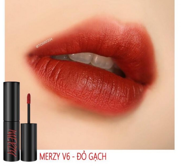 Son Kem Merzy Velvet Tint #V6 Firenze Negroni