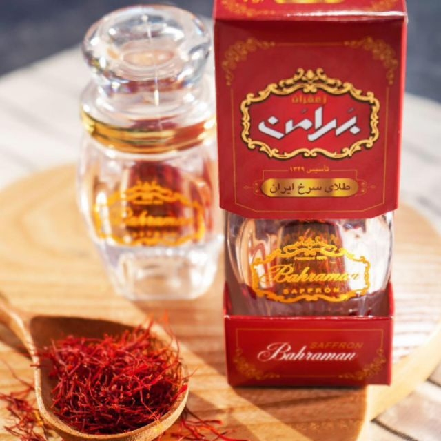 Nhuỵ hoa nghệ tây SAFFRON BAHRAMAN