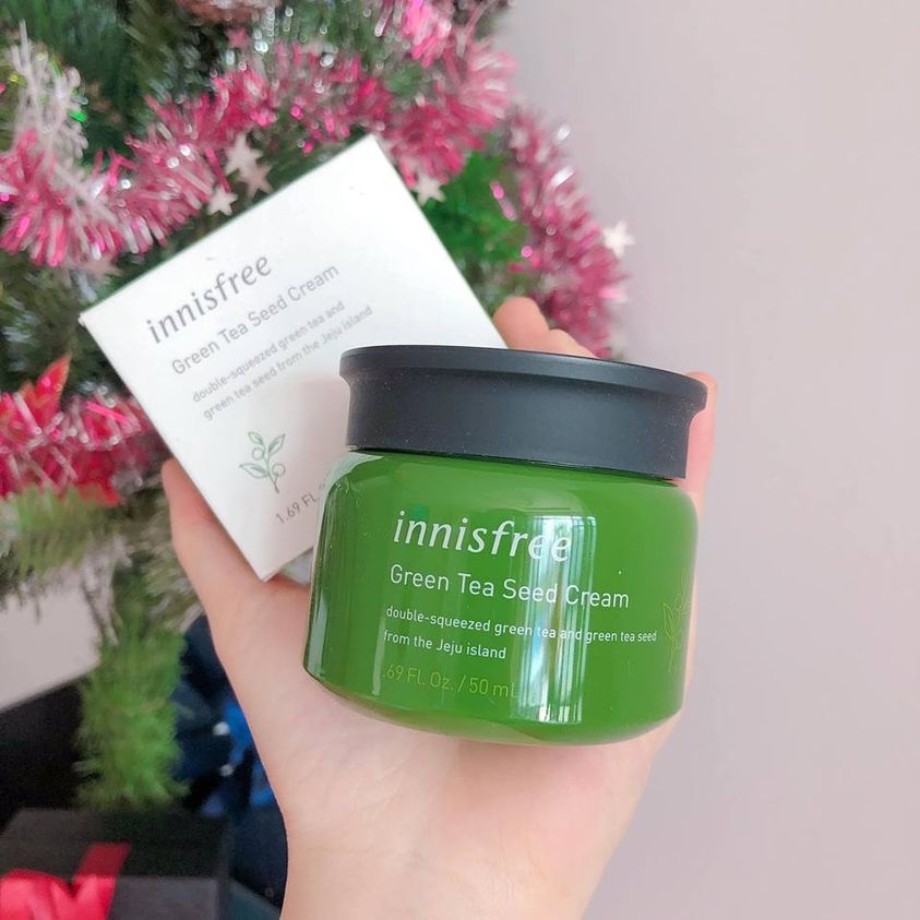Kem Dưỡng Innisfree Green Tea Seed Cream 50Ml