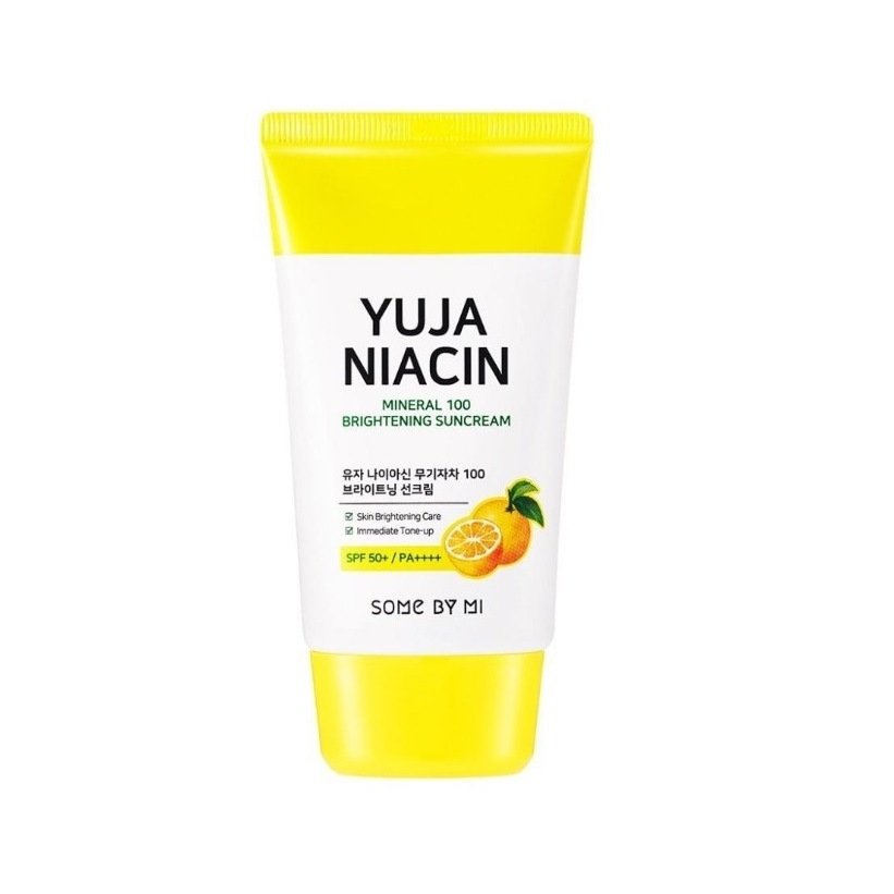 Kem Chống Nắng Some By Mi Yuja Niacin Mineral 100 Brightening Suncream